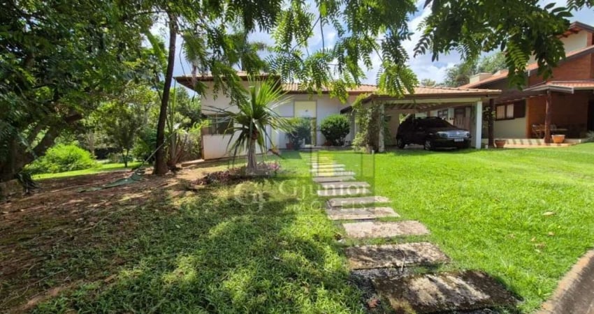 Casa com 1 Dormitório, quintal amplo gramado e garagem, Parque da Represa, Paulínia (SP) - CA1255