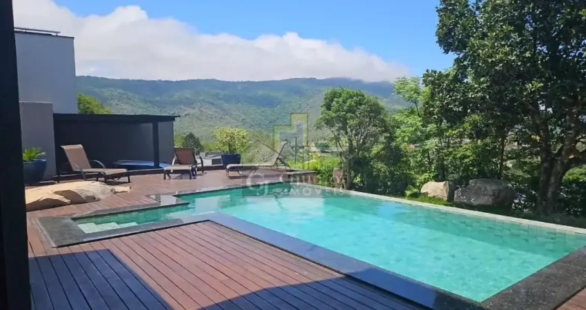 Excelente casa com 3 dormitórios (sendo 3 suítes+ 1 suíte master) + 5 vagas de garagem, itapetinga atibaia (sp) - ca1174