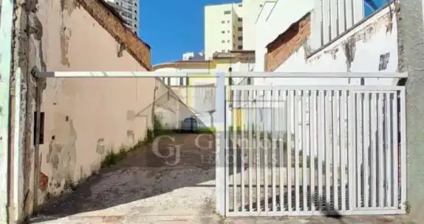 Ótimo Terreno com 217m², Cambuí, Campinas (SP) - TE1017