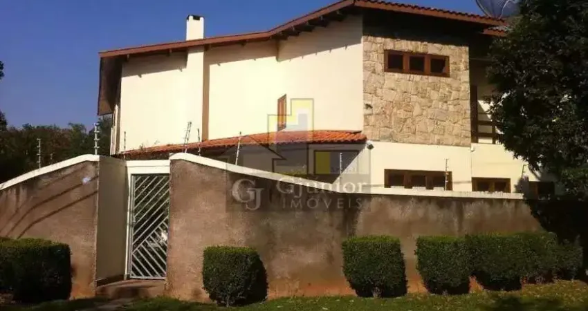 Casa com 4+1 Dormitórios + 4 vagas de garagem, Residencial Cândido Ferreira, Sousas  (SP) - CA985