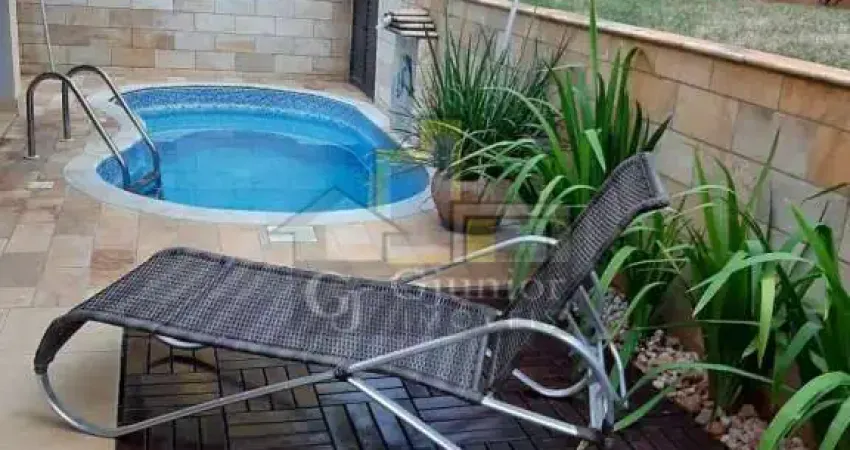 Casa no Condomínio Village Santa Cândida com 185m2, Pq. Rural Fazenda Santa Cândida, Campinas (SP) - CA858