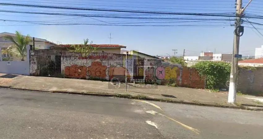 Terreno de esquina com 372m², jardim do lago, campinas (sp) - te1505