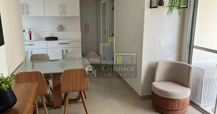 Apartamento mobiliado com 2 dormitórios, sacada + garagem, jardim aurélia, campinas (sp) - ap1510