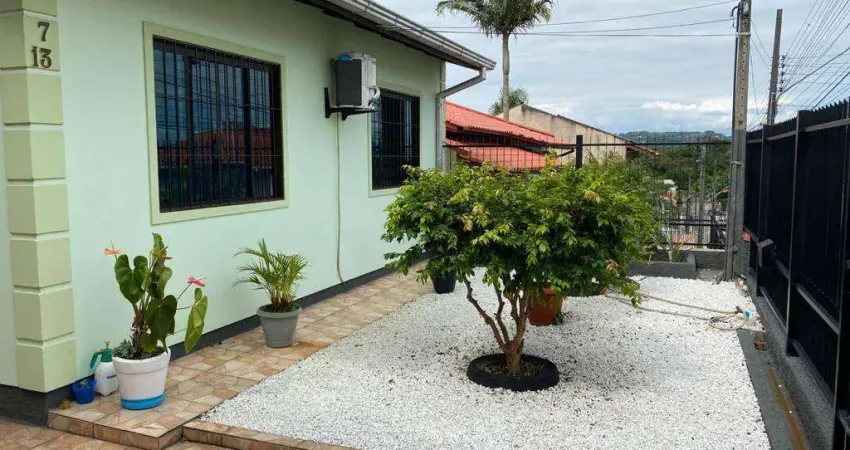 Casa com 3 dormitórios à venda, 110 m² por r$ 650.000,00 - lisboa - são josé/sc