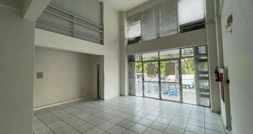 Loja para alugar, 90 m² por r$ 3.700,01/mês - kobrasol - são josé/sc