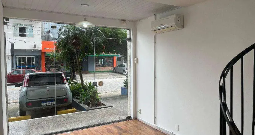 Loja para alugar, 43 m² por r$ 3.620,00/mês - kobrasol - são josé/sc