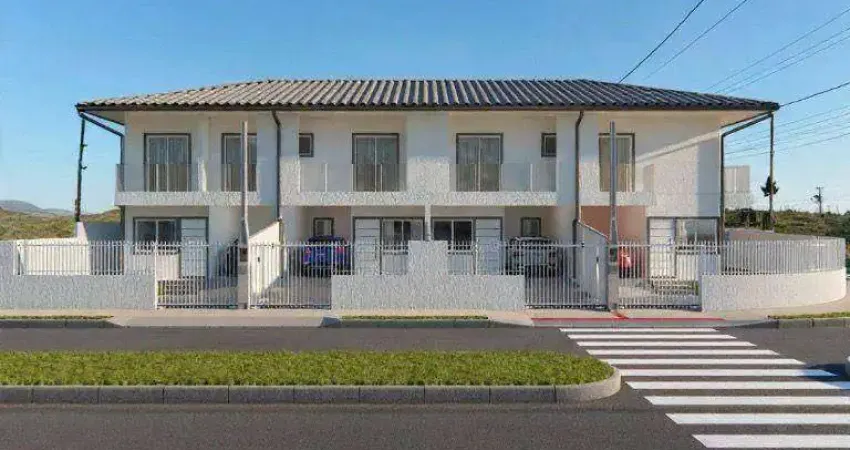 Casa com 3 dormitórios à venda, 116 m² por r$ 812.000,00 - sertão do maruim - são josé/sc