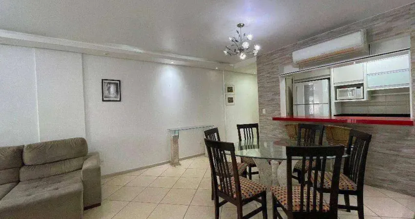 Apartamento com 2 dormitórios, 98 m² - venda por R$ 750.000,00 ou aluguel por R$ 1.253.654,28/mês - Campinas - São José/SC