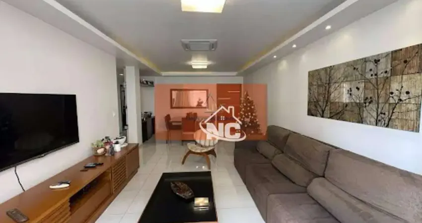 Apartamento com 4 dormitórios à venda, 140 m² por r$ 1.500.000,00 - icaraí - niterói/rj