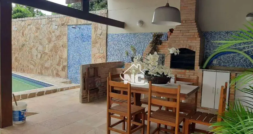 Casa com 6 quartos à venda, 360 m² por r$ 1.390.000 - piratininga - niterói/rj