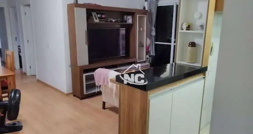 Apartamento com 3 quartos à venda, 75 m² por r$ 420.000 - maria paula - niterói/rj