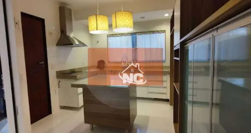 Casa com 3 dormitórios à venda, 210 m² por r$ 875.000,00 - itaipu - niterói/rj