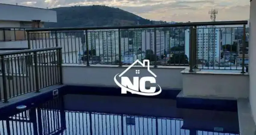 Cobertura com 3 quartos à venda, 144 m² por r$ 890.000 - centro - niterói/rj