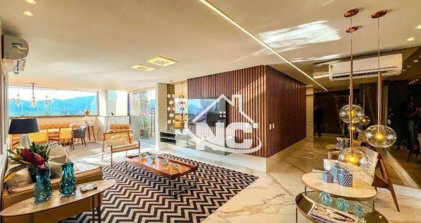 Cobertura com 3 quartos à venda, 240 m² por r$ 2.200.000 - itacoatiara - niterói/rj