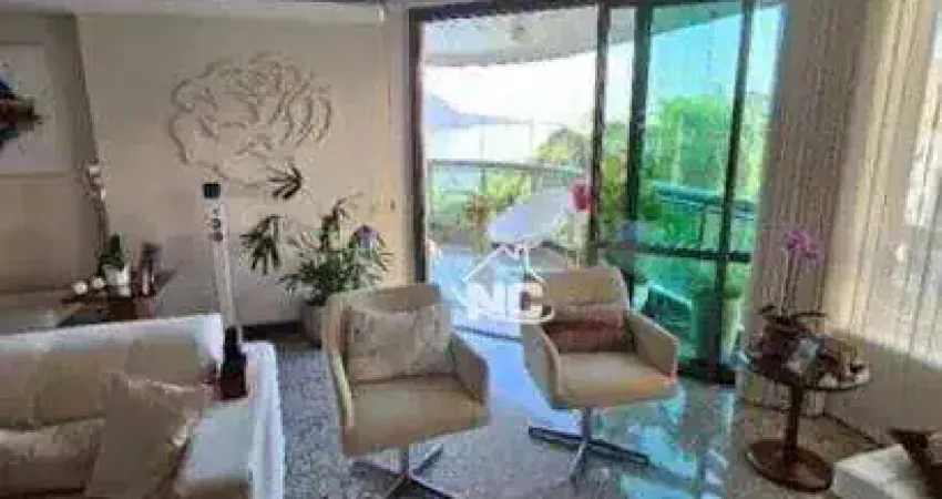 Apartamento com 4 quartos à venda, 204 m² por r$ 2.700.000 - icaraí - niterói/rj