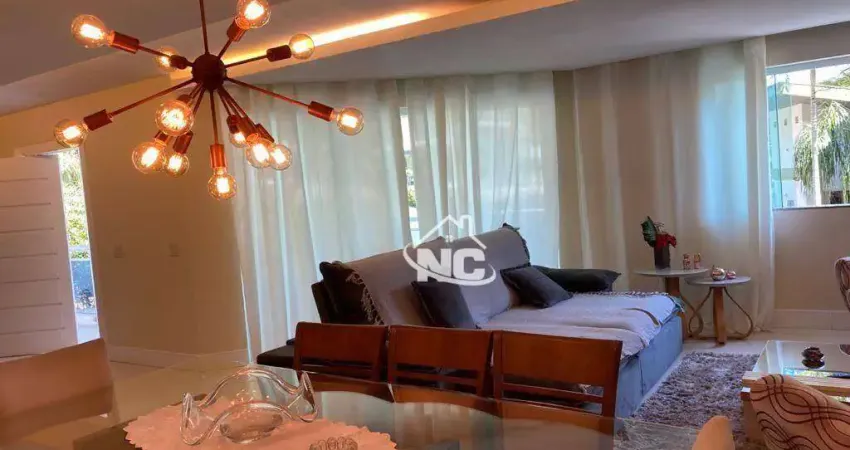 Casa com 3 dormitórios à venda, 320 m² por r$ 1.800.000,00 - piratininga - niterói/rj
