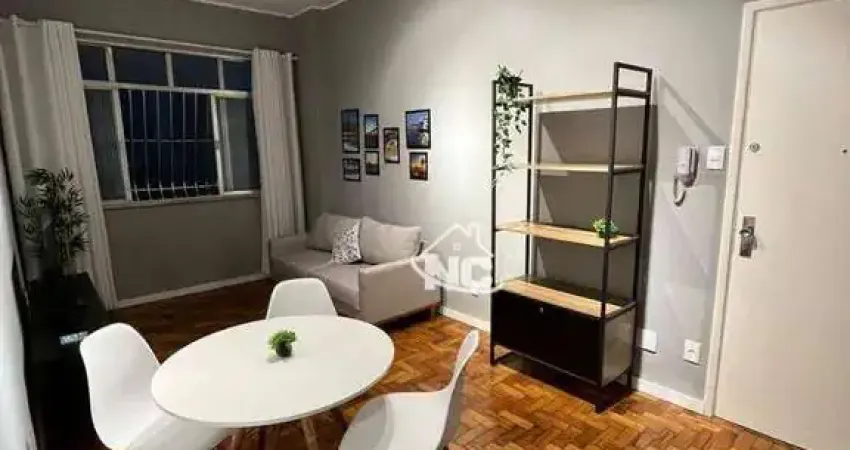 Apartamento com 1 quarto à venda, 50 m² por r$ 370.000 - centro - niterói/rj