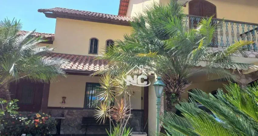 Casa na região oceânica com 3 quartos à venda, 386 m² por r$ 990.000 - piratininga - niterói/rj