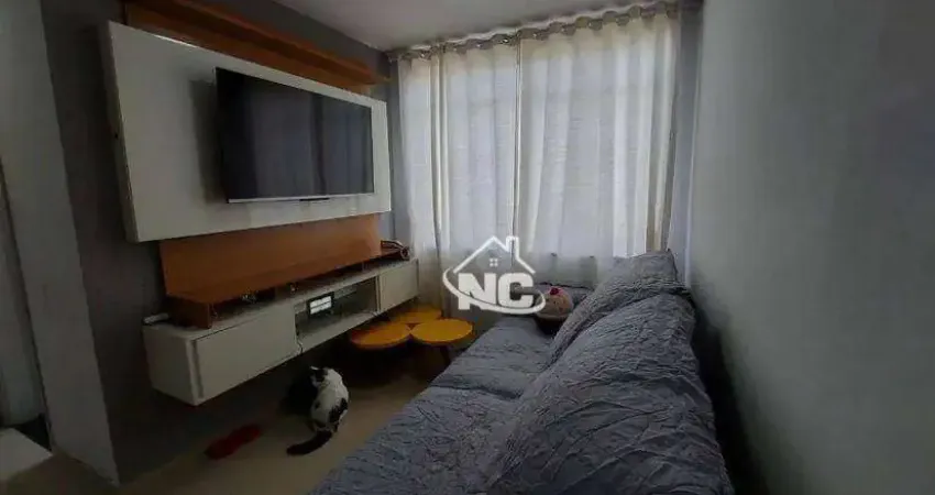 Apartamento com 2 quartos à venda, 60 m² por r$ 190.000 - colubande - são gonçalo/rj