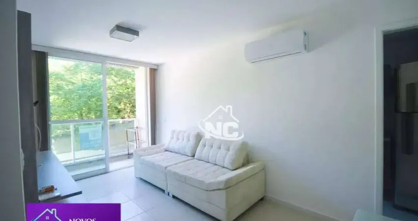 Apartamento  chambord grimaldi  com 2 quartos à venda, 59 m² por r$ 380.000 - badu - niterói/rj