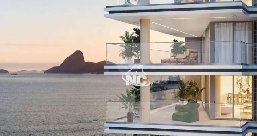 The edge ! apartamento com 4 dormitórios à venda, 215 m² por r$ 3.150.000