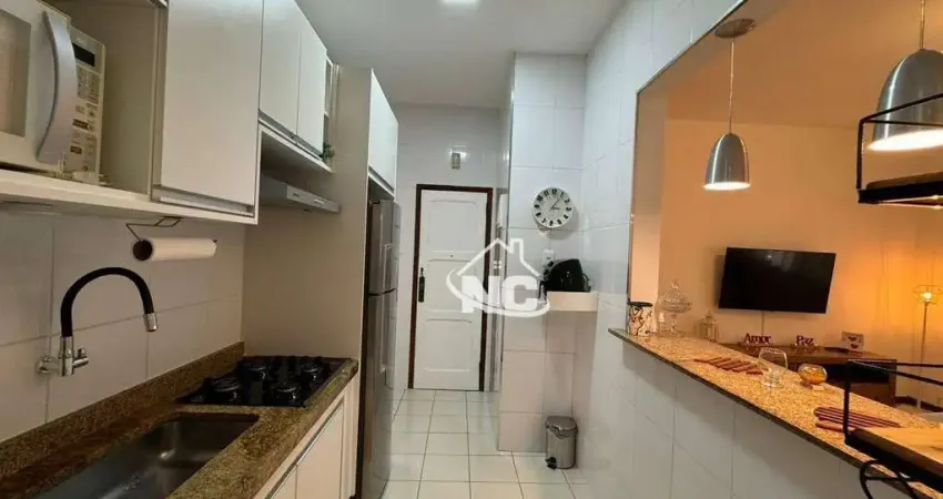 Apartamento com 2 quartos à venda, 78 m² por r$ 440.000 - jardim icaraí - niterói/rj