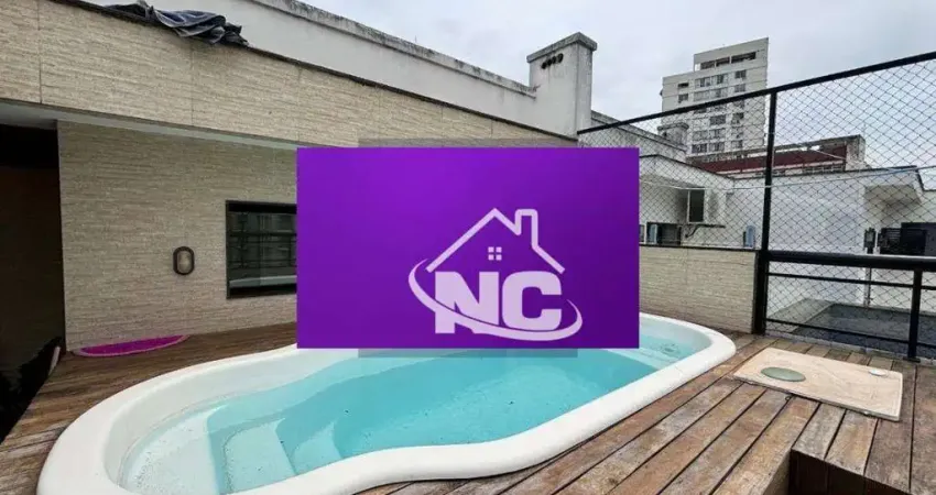 Cobertura com 4 quartos à venda na Rua Tiradentes, 99, Ingá, Niterói