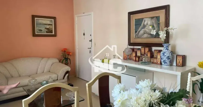 Apartamento com 3 quartos à venda, 100 m² por r$ - icaraí - niterói/rj