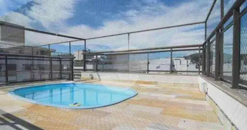 Cobertura linear  com 4 quartos à venda, 344 m² por r$ 4.300.000 - jardim icaraí - niterói/rj