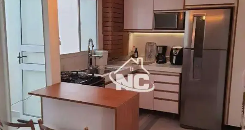 Apartamento com 2 quartos à venda, 69 m² por r$ 270.000 - vila lage - são gonçalo/rj