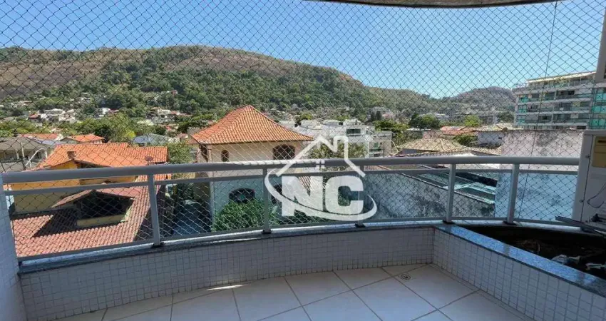 Apartamento com 3 quartos à venda, 100 m² por r$ 695.000 - são francisco - niterói/rj