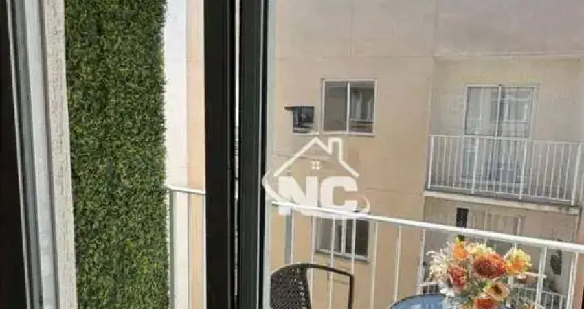 Apartamento com 2 quartos à venda, 54 m² por r$ 230.000 - vista alegre - são gonçalo/rj