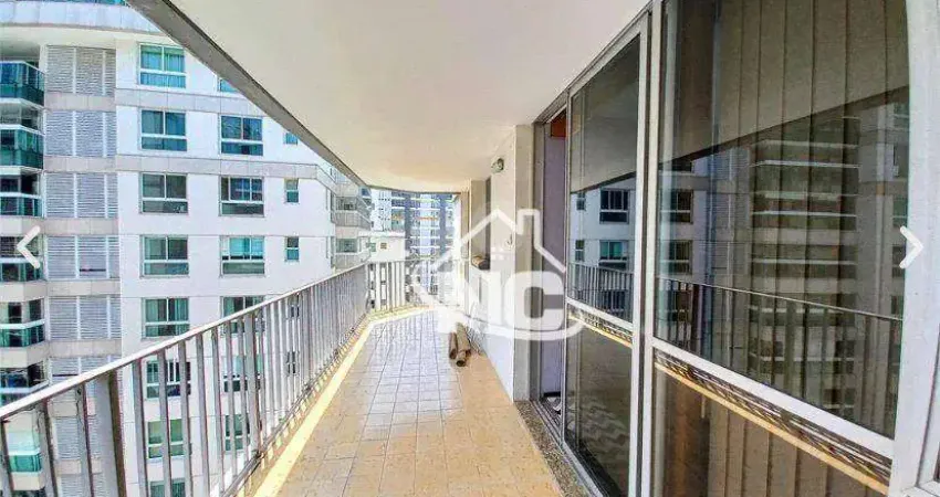 Apartamento com 3 quartos à venda, 116 m² por r$ 1.380.000 - icaraí - niterói/rj