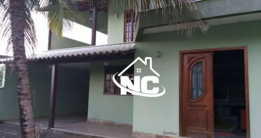 Casa com 3 quartos à venda, 247 m² por r$ 580.000 - calaboca (inoã) - maricá/rj