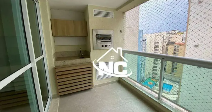 Apartamento com 1 quarto à venda, 72 m² por r$ 850.000 - icaraí - niterói/rj
