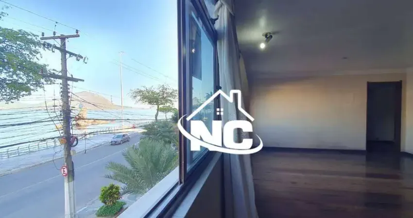 Apartamento com 3 quartos à venda, 191 m² por r$ 1.400.000 - icaraí - niterói/rj