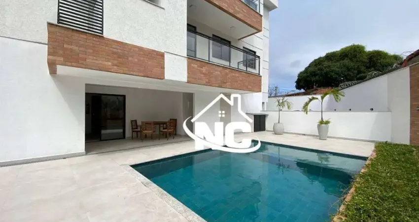 Apartamento com 2 quartos à venda, 69 m² por r$ 610.000 - piratininga - niterói/rj