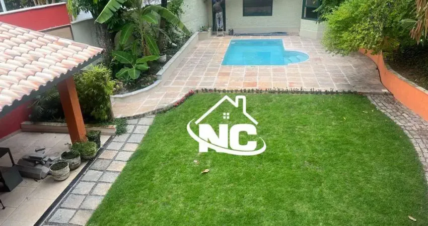 Casa com 5 quartos à venda, 350 m² por r$ 1.480.000 - itaipu - niterói/rj