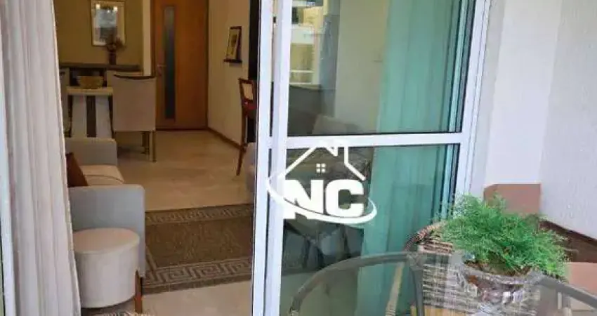 Apartamento com 2 quartos à venda, 72 m² por r$ 720.000 - santa rosa - niterói/rj