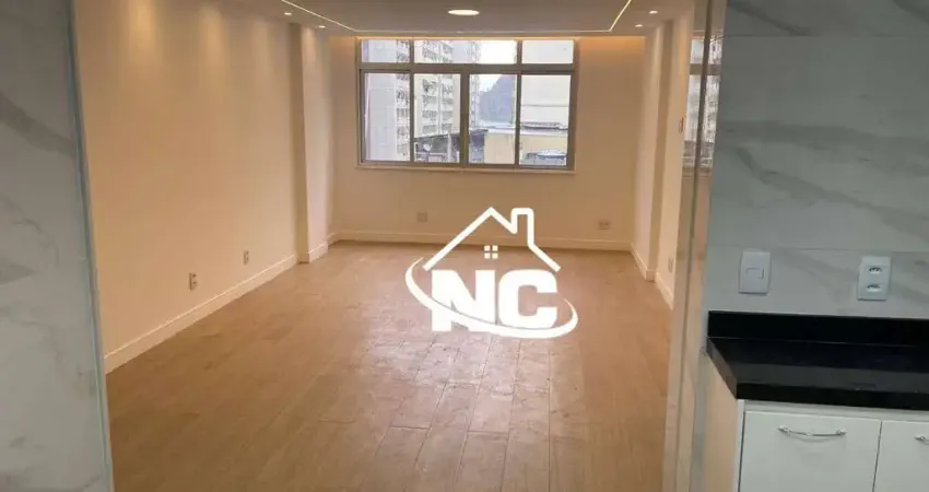 Apartamento com 3 quartos à venda, 110 m² por r$ 1.190.000 - icaraí - niterói/rj