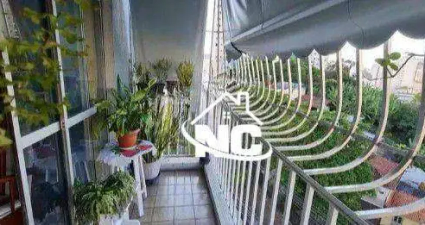 Apartamento com 2 quartos à venda, 72 m² por r$ 380.000 - icaraí - niterói/rj