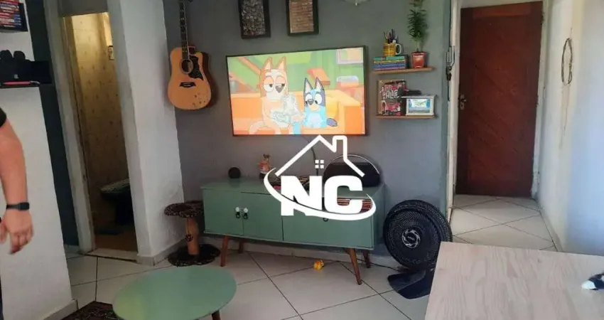 Apartamento condomínio alto icaraí com 3 quartos à venda, 70 m² por r$ 330.000 - fátima - niterói/rj