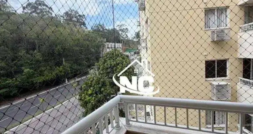 Apartamento com 2 quartos à venda, 60 m² por r$ 505.000 - itaipu - niterói/rj