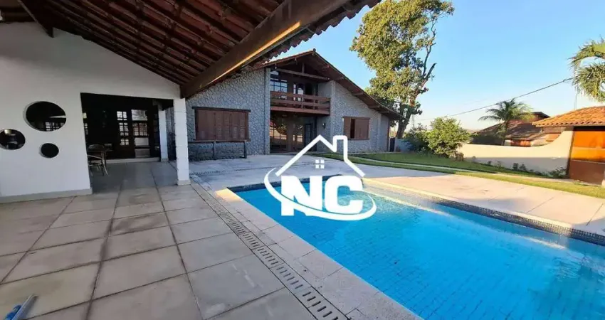 Casa com 3 quartos à venda, 400 m² por r$ 1.950.000 - badu - niterói/rj