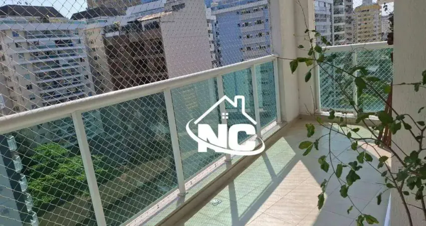 Apartamento com 2 quartos à venda, 88 m² por r$ 770.000 - jardim icaraí - niterói/rj