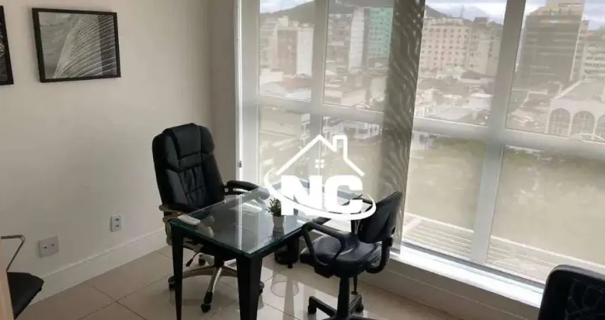 Sala comercial à venda na Rua Quinze de Novembro, 99, Centro, Niterói
