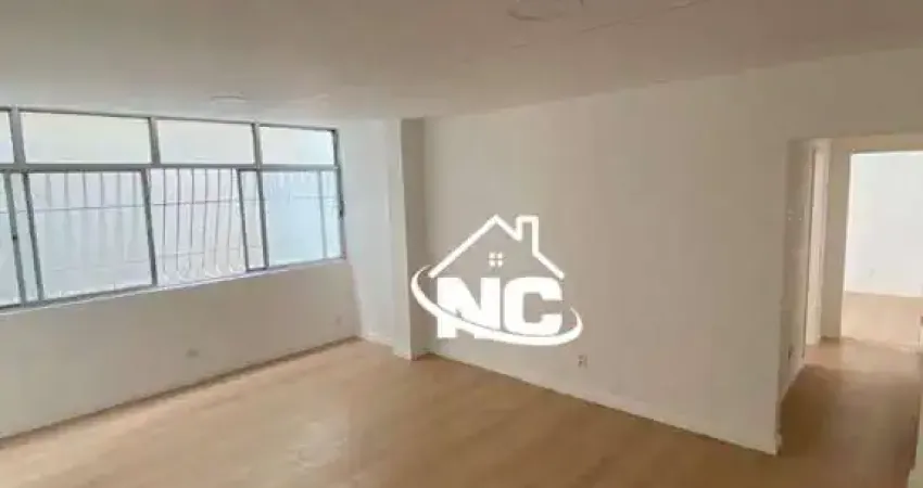 Apartamento com 3 quartos à venda, 95 m² por r$ 650.000 - icaraí - niterói/rj