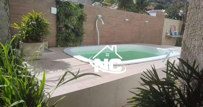 Casa com 2 quartos à venda, 127 m² por r$ 750.000 - piratininga - niterói/rj