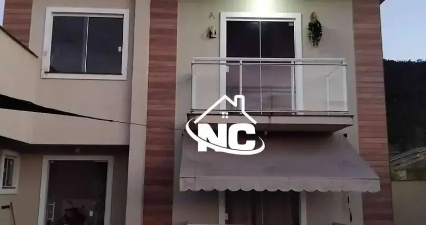 Apartamento com 2 quartos à venda, 60 m² por r$ 300.000 - barroco (itaipuaçu) - maricá/rj