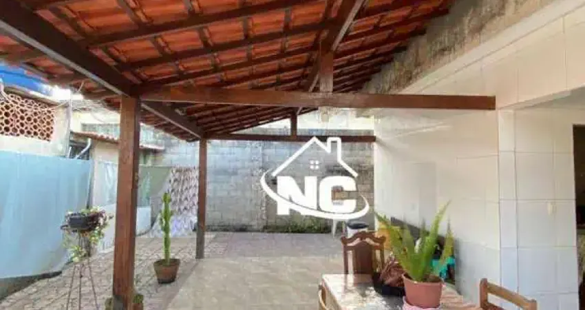 Casa com 2 quartos à venda, 80 m² por r$ 1.600.000 - raul veiga - são gonçalo/rj